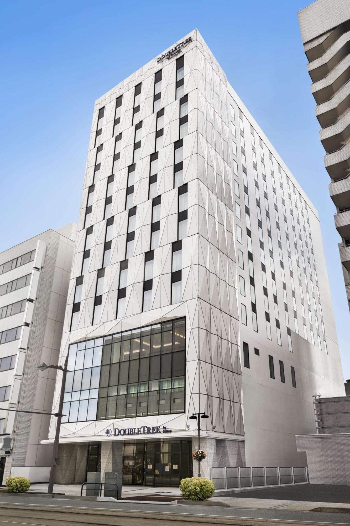 Doubletree By Hilton Toyama Hotel Exterior photo